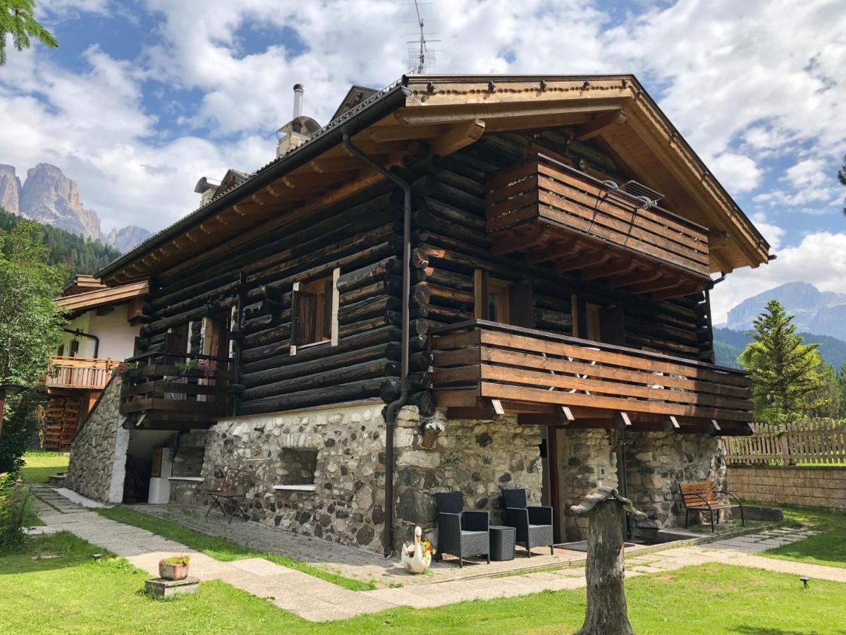 Mes Lastei Apartment Campitello di Fassa Luaran gambar
