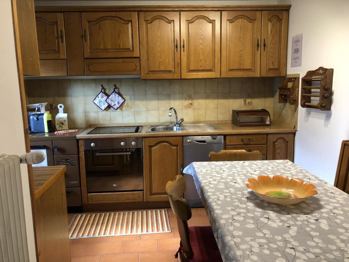 Mes Lastei Apartment Campitello di Fassa Luaran gambar