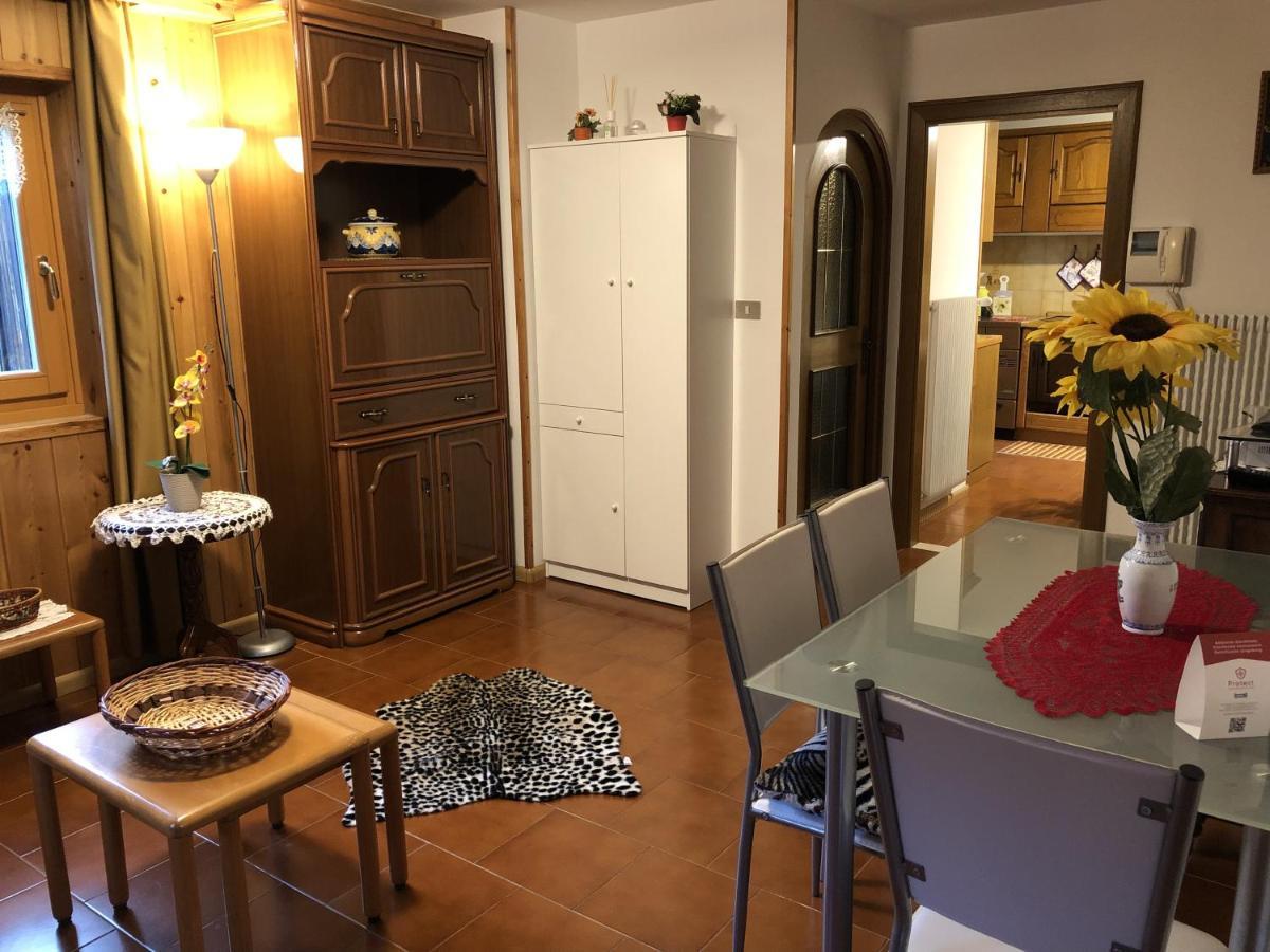Mes Lastei Apartment Campitello di Fassa Luaran gambar