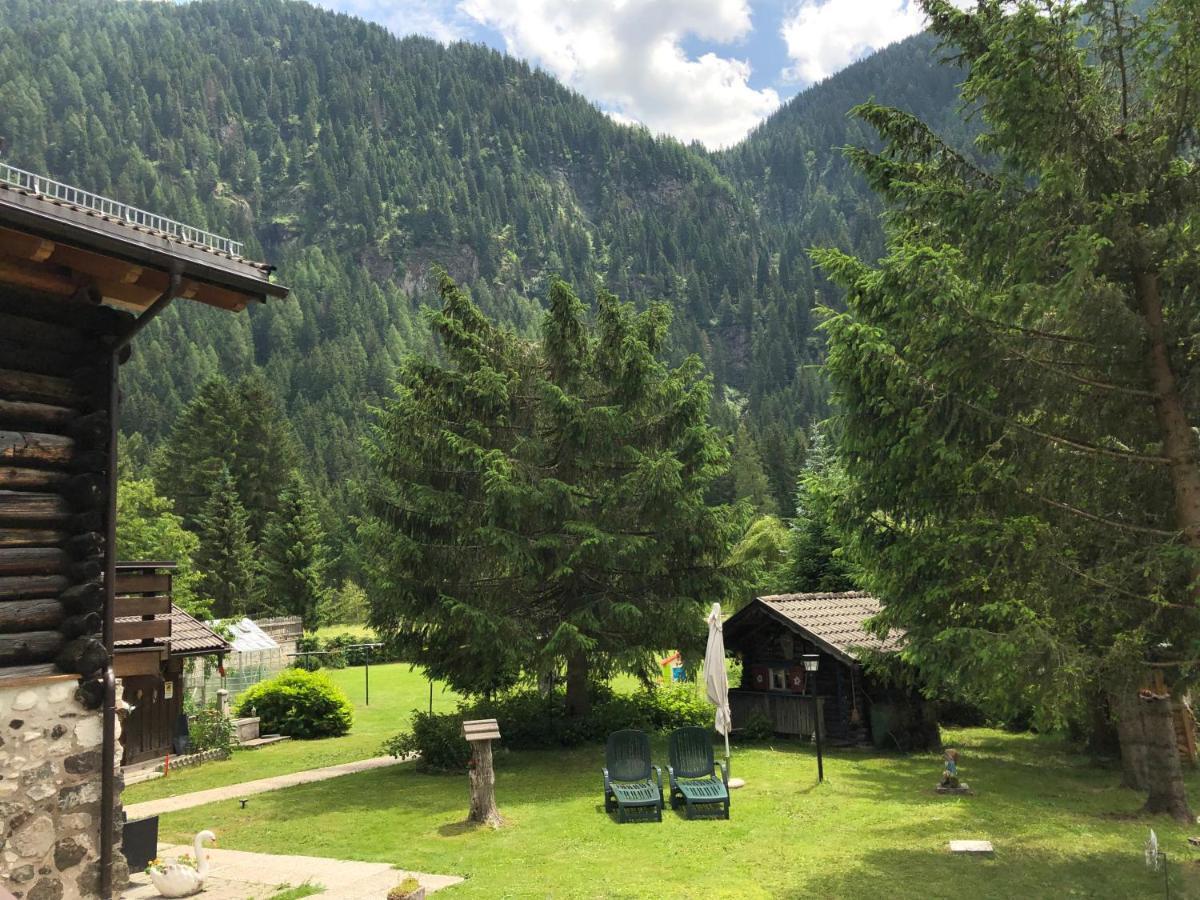 Mes Lastei Apartment Campitello di Fassa Luaran gambar