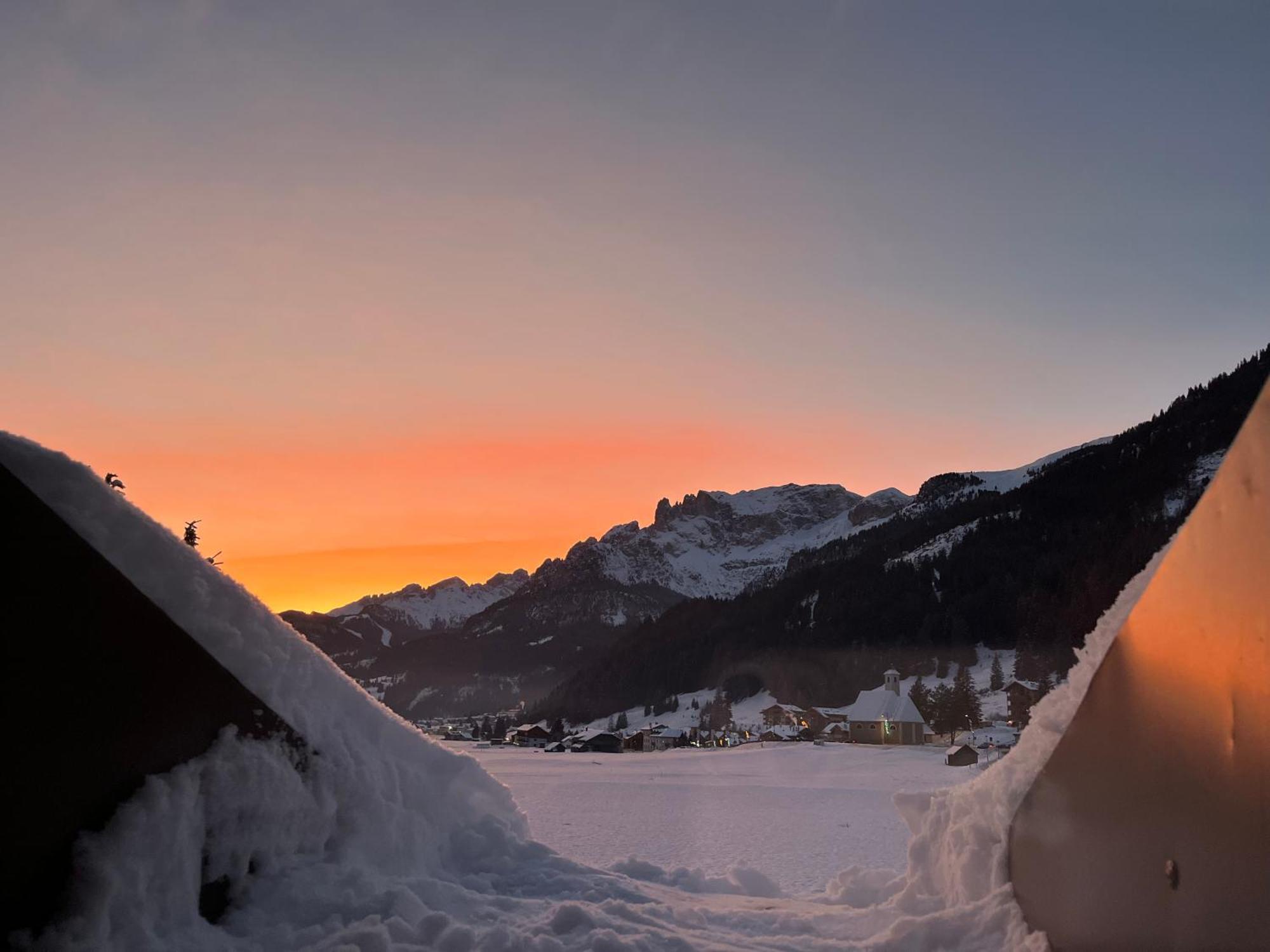 Mes Lastei Apartment Campitello di Fassa Luaran gambar