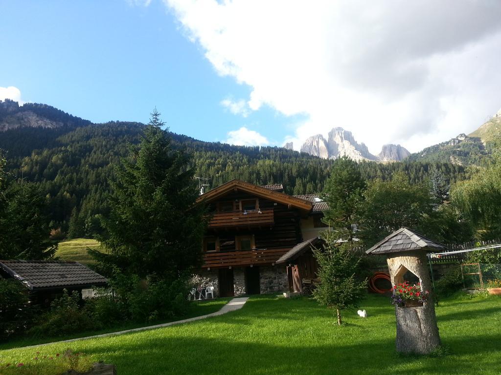 Mes Lastei Apartment Campitello di Fassa Luaran gambar