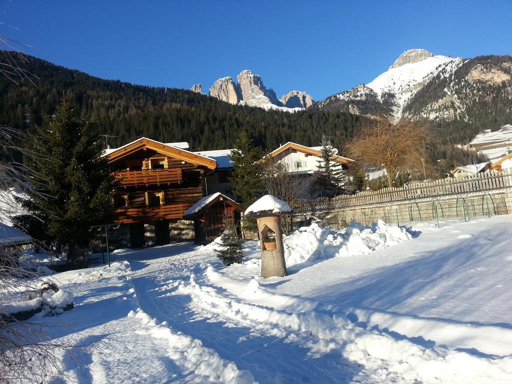 Mes Lastei Apartment Campitello di Fassa Luaran gambar